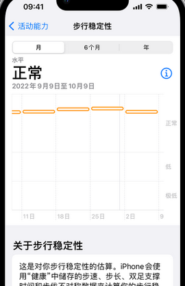 萨尔图iPhone手机维修如何在iPhone开启'步行稳定性通知'