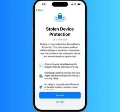 萨尔图苹果授权维修店分享被盗设备保护功能开启方法 