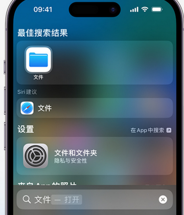 萨尔图apple维修中心分享iPhone文件应用中存储和找到下载文件 