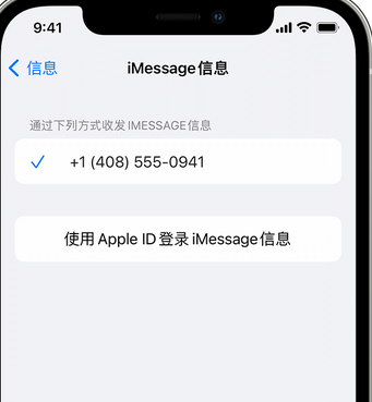 萨尔图apple维修iPhone上无法正常发送iMessage信息 