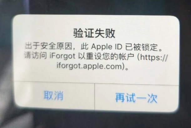 萨尔图iPhone维修分享iPhone上正常登录或使用AppleID怎么办 