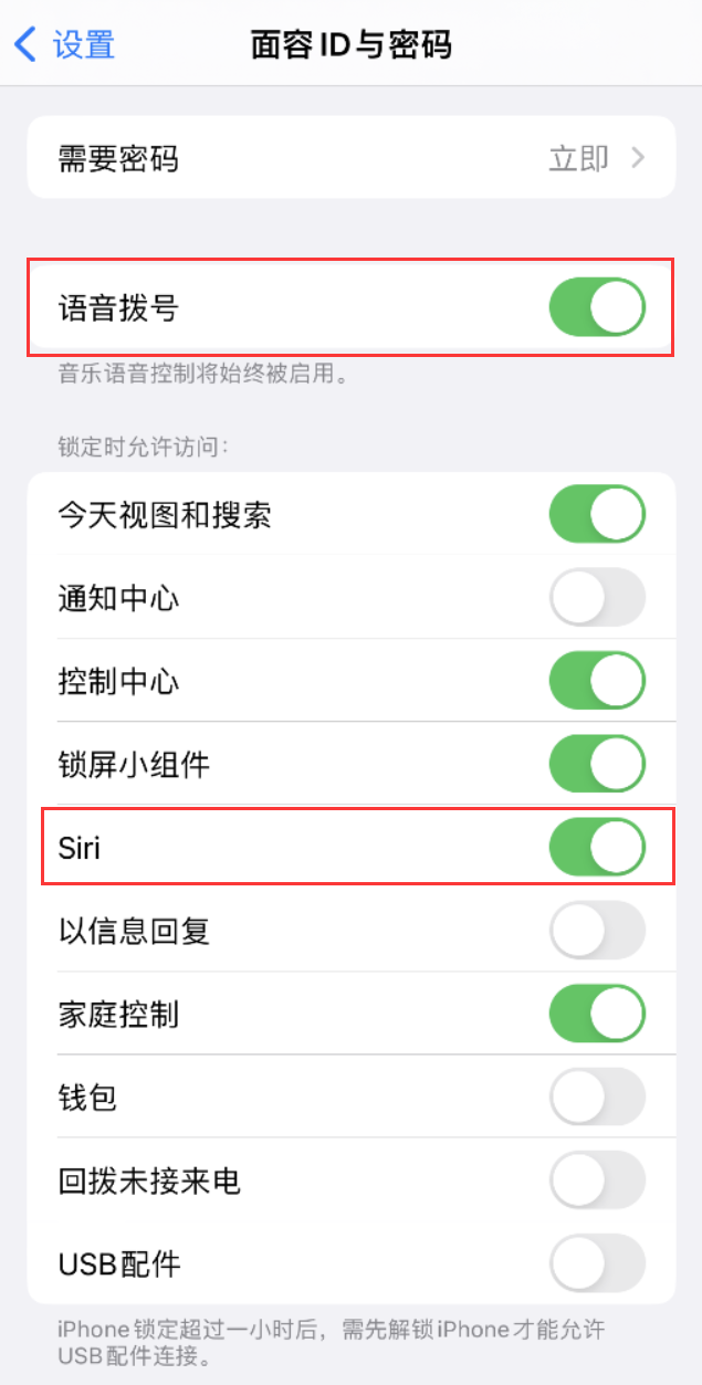 萨尔图苹果维修网点分享不解锁 iPhone 的情况下通过 Siri 拨打电话的方法 