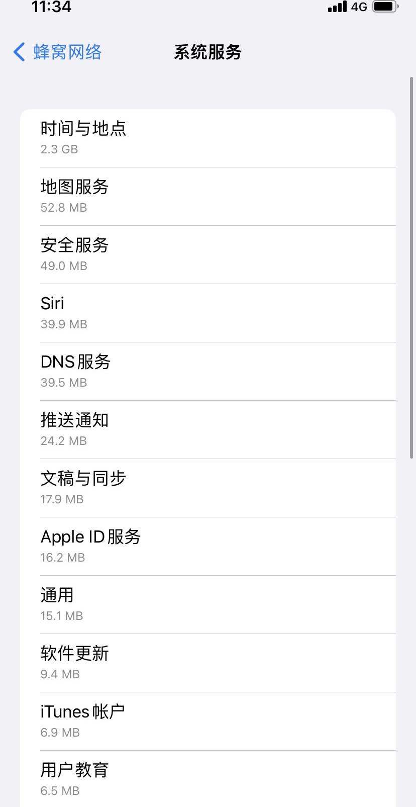 萨尔图苹果手机维修分享iOS 15.5偷跑流量解决办法 