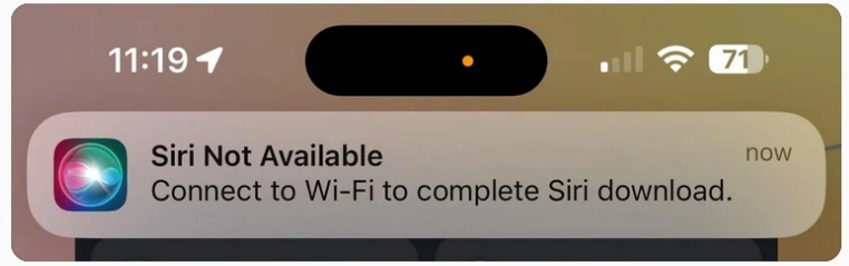 萨尔图苹果手机维修分享iOS 18.1 Beta 后你的 Siri 能正常使用吗 