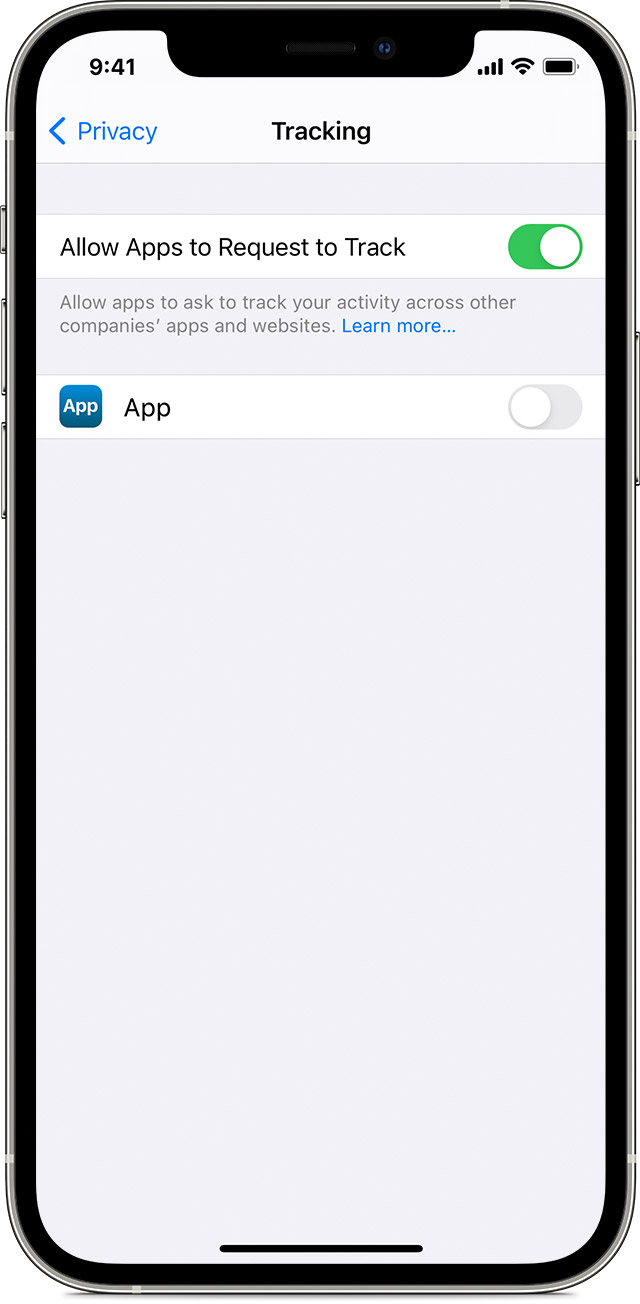 萨尔图苹果手机维修分享iOS 14.5 “App 跟踪透明度”是什么 